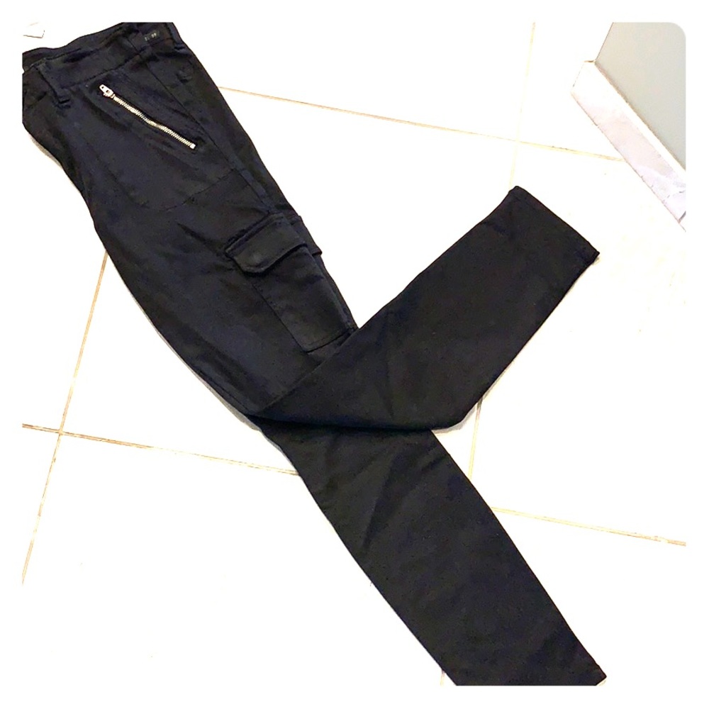 Level 99 Sateen Cargo - Black